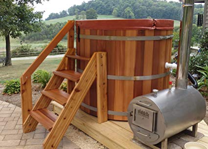 Invest in Wood-Burning Hot Tubs